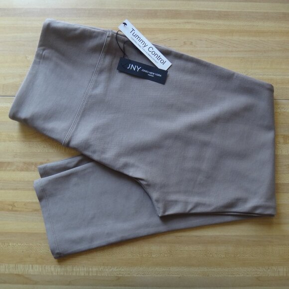 JONES NEW YORK comfy knit pull-on pants tummy control Sz 1X NWT - Picture 9 of 9